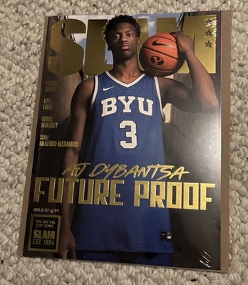 METAL DORADO: SLAM 259 - Revista AJ Dybantsa (#67/94) EN MANO. Se envía inmediatamente. Foto 1 de 2