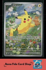 Pikachu SV: Scarlet & Violet Promo Cards #088 Promo - Picture 1 of 2
