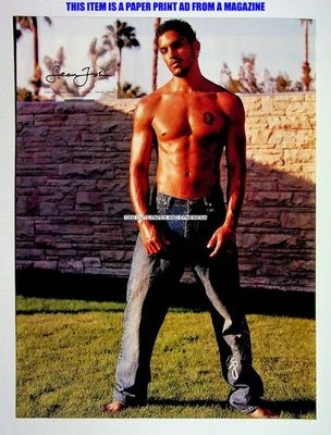 Sean John Jeans Denim Fashion 2002 Trade Print Magazine Ad Poster ADVERT - Image 1 of 2