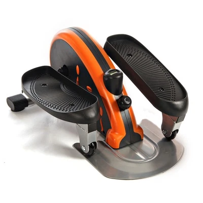 E1000 Compact Lower Body Cardio Workout Strider Machine, Orange (Open Box) - Image 1 of 4