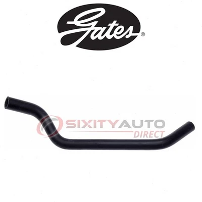 Gates Heater To Pipe 1 HVAC Heater Hose for 2007 Chevrolet Monte Carlo 3.5L yl - Imagem 1 de 4