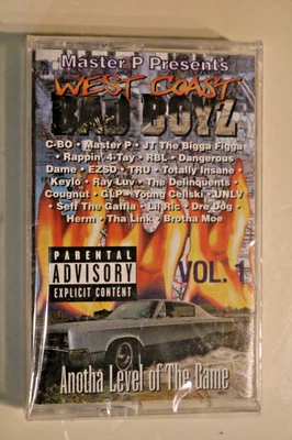 WEST COAST BAD BOYZ ANOTHA LEVEL OF THE GAME Vol. 1 Factory Sealed New - Image 1 of 2