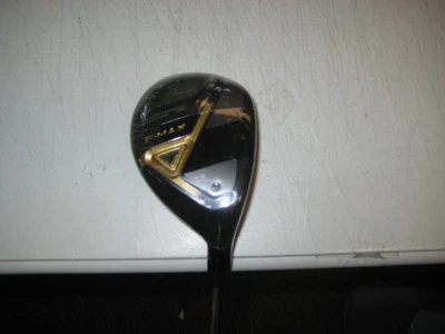 BRAND NEW Cobra F Max 28 degree 6 hybrid Dynamic Gold 120 Extra Stiff steel  RH - Image 1 of 4