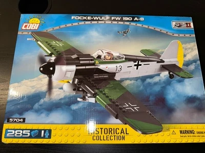 COBI Focke-Wulf FW 190 A-8 Plane Set (5704) (NEW)  - Image 1 of 3