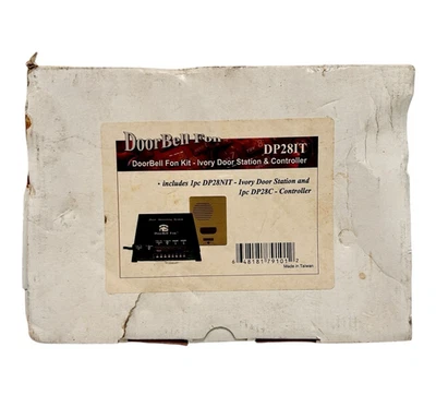 DoorBell Fon kit - Ivony Door Station (DP28IT) & Controller (DP28C) - Image 1 of 3