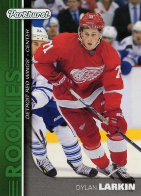 2015-16 Upper Deck #PR-4 Dylan Larkin Parkhurst Rooki - Image 1 of 2