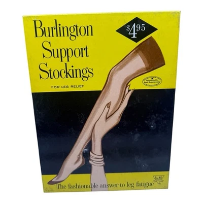 Medias con costuras de soporte Burlington de colección talla A cortas para 8-9 1/2 blancas Foto 1 de 4