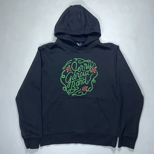 Jerry Garcia Band Grateful Dead Beach Mens S Fleece Folk Rock Hoodie Embroidered - Picture 1 of 8