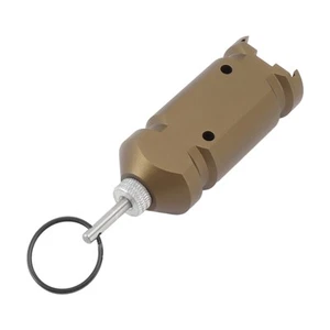 Perimeter Trip Alarm Outdoor Trip Wire Alarm Olive Green For Yards - Picture 1 of 23