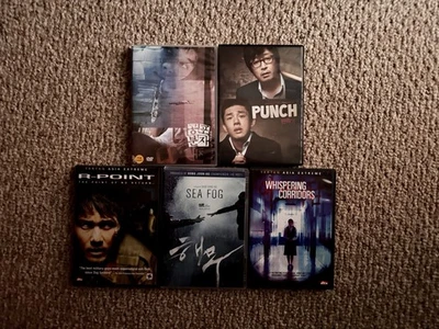 LOT 3 - FIVE HORROR 4 KOREAN 1 THAI DVDS 4 REGION ONE & 1 REGION‼️3‼️ - Image 1 of 3