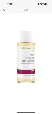 Dr. Hauschka, esencia de baño nutritiva de rosas 3,4 fl oz, NUEVA EN CAJA Foto 1 de 4