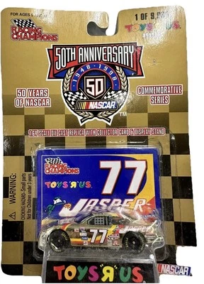 Motor Jasper Vintage NASCAR Toys R Us 50 Aniversario 1/64 Ford Lanzamiento 1998 Foto 1 de 4