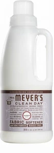 Mrs. Meyer's Clean Day Lavender Fabric Softener 32oz Softens Reduces Static - Picture 1 of 6