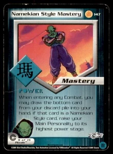 Dragon Ball Z Score Trunks Saga 2001 estilo namekiano maestría inglés #147 - Imagen 1 de 2