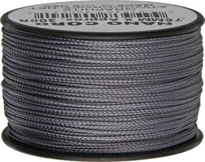 Atwood Rope MFG Nano Cord Graphite Gray 300 ft - NS23 - Picture 1 of 1
