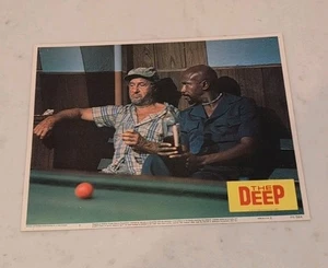 VINTAGE THE DEEP 1977 MOVIE LOBBY CARD 11"x14" - Picture 1 of 4