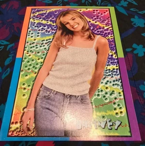 Britney Spears - 8" x 10 1/2" PERSÖNLICHKEITSKARTE - Bild 1 von 1