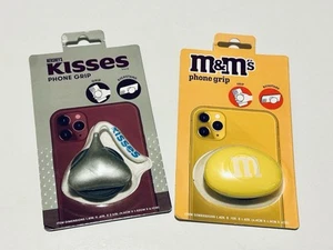1 M&M & 1 Hershey’s Kiss Phone Grip, Both Are Brand New - Photo 1 sur 3