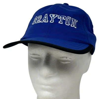 Gorra Grayton Dad Azul Sin Estructura Correa 6 Paneles Ouray Ropa Deportiva Foto 1 de 4