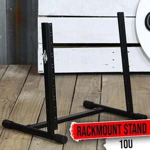 Studio Rack Mount Stand - GRIFFIN Recording Mixer Equipment Gear Case Network DJ - Afbeelding 1 van 15