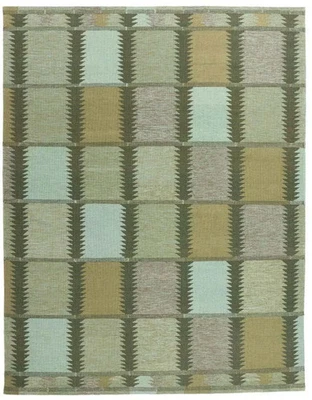 Swedish Inspired kilim Rug Scandinavian Modern Elegance bedroom kids Room made - Image 1 of 4