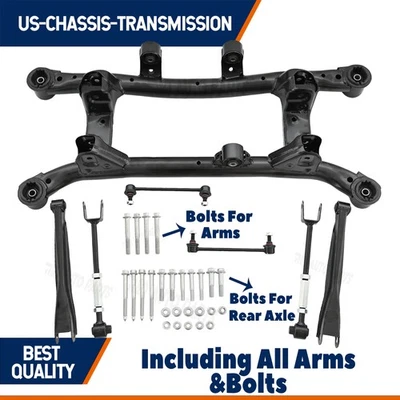 Rear Subframe Axle+ Control Arms for Hyundai Tucson Sportage 4WD 02-10 62605E601 Foto 1 de 4