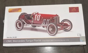 CMC MERCEDES BENZ TARGA FLORIO #10 Christian Werner (1924) Scale 1/18 - Picture 1 of 5