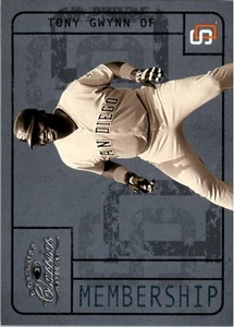 Donruss Classics 2004 membresía #20 Tony Gwynn/2499 - casi nuevo-como nuevo - Imagen 1 de 2