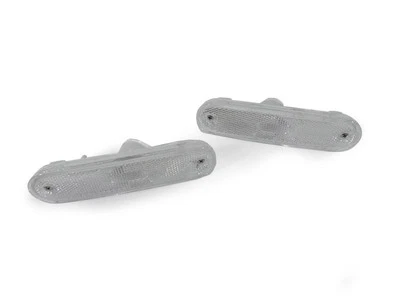 *REAR* Clear Bumper Side Marker Lights For 98-05 Mazda Miata MX5 MX-5 Roadster Foto 1 de 3