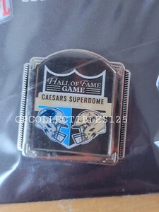 New Orleans Saints VS Carolina Panthers Game day Pin 12/10/2023 NEW - Picture 1 of 1