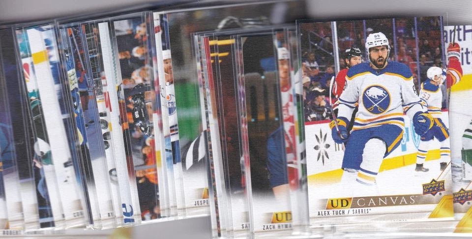 2022-2023 Upper Deck NHL UD Canvas Inserts YOU PICK/CHOOSE FREE S/H - Image 1 of 1