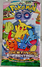 Pokémon GO 2016 Destinos Enfrentados Paquete de Refuerzo Español Original Sellado Sin Pesar