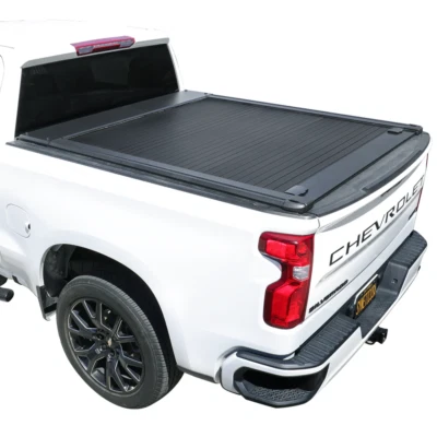 Syneticusa MR Retractable Tonneau Cover For 2007-2025 Silverado 1500 5.8ft Bed Foto 1 de 4