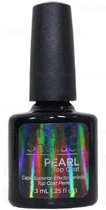 CND Shellac Pearl Top Coat 7.3ml/0.25 floz, UNBOXED - Picture 1 of 1