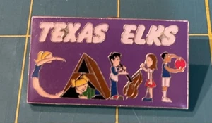 BPOE Bryan Texas Elks Lodge Lapel Pin - Picture 1 of 3