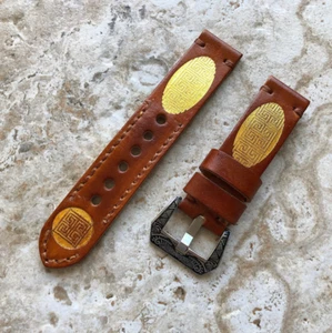 Correa acentuada griega vintage en relieve para Google Pixel Watch 3 45 mm -A22 - Imagen 1 de 10