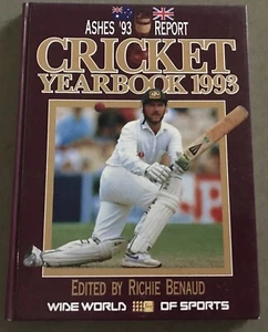 CRICKET YEARBOOK 1993 - WWOS - Hard Cover - 156-pages - Good Condition - AS NEW - Picture 1 of 7