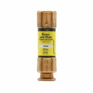 Bussmann LPN-RK-4-1/2SP 4.5Amp (4.5A) LPN-RK 250V Time-Delay Fuse (Pack of 1) - Picture 1 of 1