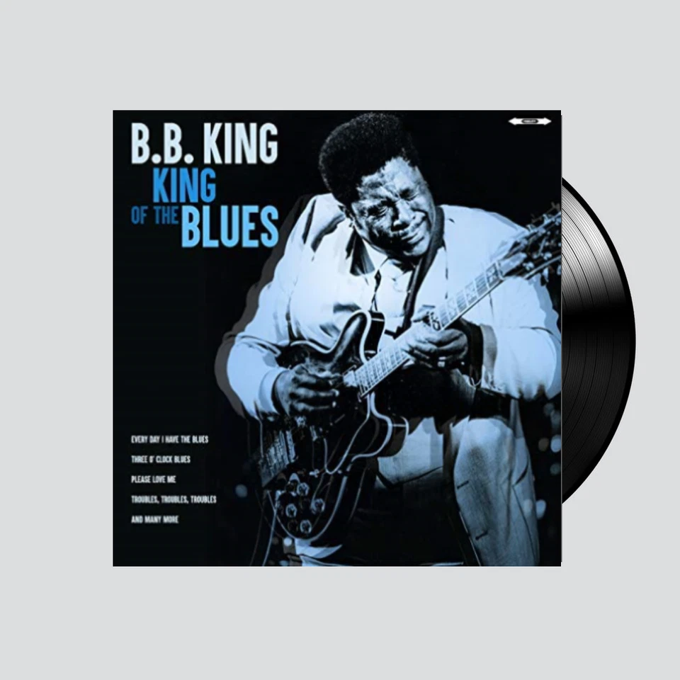 B.B.KING King Of The Blues Vinyl Lp Record NEW Sealed 02081-VB - image 1 of 1