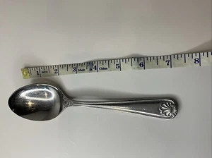 ENGLISH SHELL 1 SPOON by Towle / Supreme Cutlery - Stainless Korea 18/8 - Picture 1 of 5