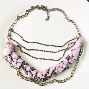 New 28" Jcrew Strands Collar Statement Necklace Gift Vintage Women Party Jewelry