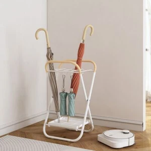 Metal Umbrella Holder Large Capacity Umbrella Organizer Hotel - Afbeelding 1 van 12