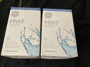 2 PACK New GE MWF GWF 46-9991 MWFP Smartwater Fridge Water Filter - Picture 1 of 1