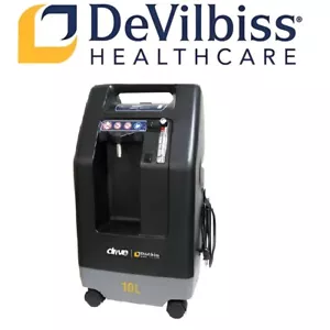 Home 10L/min Oxygen-Concentrator Machine Generator Medical Grade 3yr WTY + MASKS - Picture 1 of 6