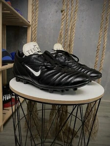 Vintage Nike Tiempo 650 Soccer Football Boots Size Us 11; Uk 10; EU 45 - Picture 1 of 24