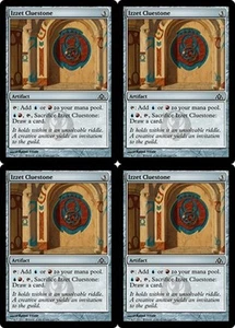 MTG - 4x IZZET CLUESTONE - Dragon's Maze (C) - Picture 1 of 1