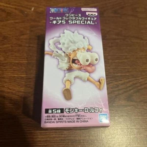 One Piece World Collectable Figure Luffy Nika WCF Gear 5 Special D BANPRESTO - Picture 1 of 3