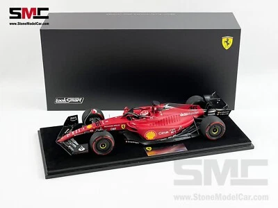 Ferrari F1-75 #16 Charles Leclerc Bahrain Winner 1st Win F1 2022 1:18 Looksmart - Image 1 of 4