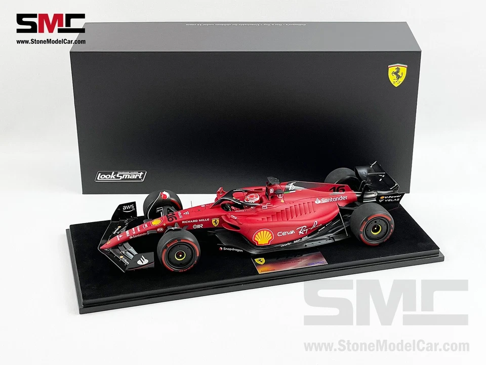 Ferrari F1-75 #16 Charles Leclerc Bahrain Winner 1st Win F1 2022 1:18 Looksmart - Image 1 of 4