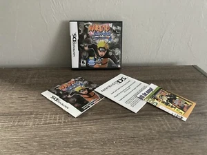 CASE & Manual Only Naruto Shippuden: Ninja Council 4 (Nintendo DS, 2009) No Game - Picture 1 of 5